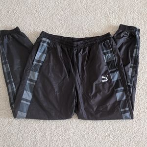 NEW Black Puma Joggers/track pants